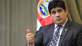 Presidente llama a la unión de ‘fuerzas políticas’ para sacar adelante a Costa Rica en el 2021