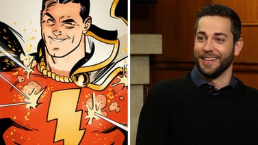 Zachary Levi encarnará a Shazam en la próxima película de DC Comics 