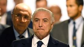 ¿Cómo terminó el presidente de Brasil, Michel Temer, al borde del abismo?