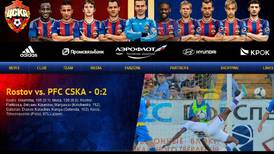 CSKA Moscú gana la Copa y logra el 'doblete'