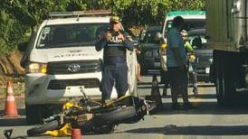 Conductora en moto es la sétima víctima mortal en la Costanera Sur este año