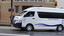 Hospital San Juan de Dios alcanza el límite de su capacidad para internar enfermos con covid-19