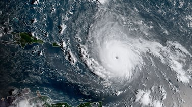 Las Antillas francesas se preparan ante llegada del huracán Irma