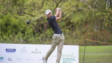 Golfista tico Paul Chaplet avanza a segunda fase en el The Amateur Championship 