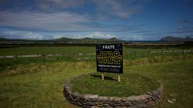 El rodaje de 'Star Wars' atrae multitudes a un bello rincón de Irlanda