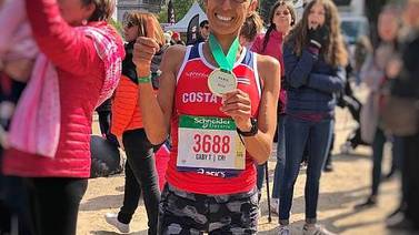 Gabriela Traña se mete en el ‘top’ 10 de la Maratón de París