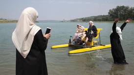 Chechenia dispone playa para uso exclusivo de las mujeres