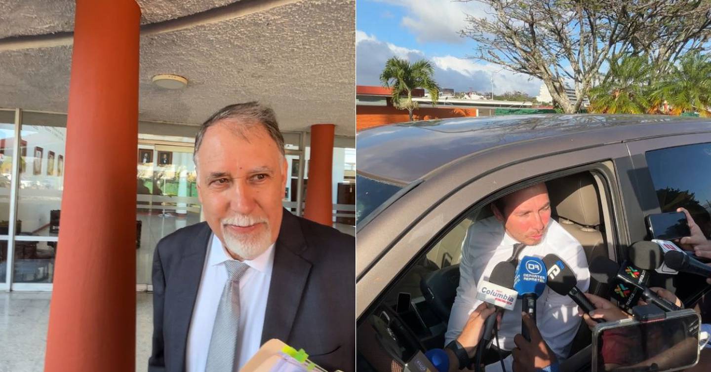 Aquiles Mata y Fausto González creen que sería lógico que el Tribunal Disciplinario resuelva pronto este caso por la denuncia de Freddy Góndola contra Mariano Torres.
