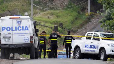 Homicidios en Alajuelita y en  Pavas se duplican  este año