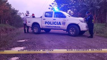 Policía Judicial halla cuerpo que se presume sería el de comerciante y cambista de dinero desaparecido en San Carlos