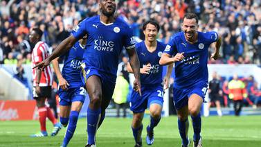 Leicester City gana a Southampton y amplía su ventaja como líder de Inglaterra
