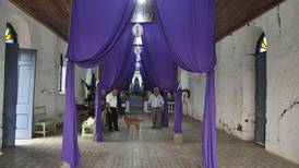 Ermita centenaria reabrirá sus puertas durante días santos