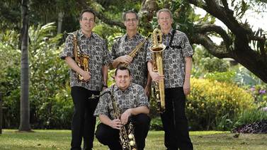 La Big Band y el Orion Saxophone Quartet tomarán este martes el Parque La Libertad