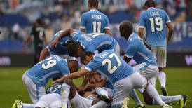 Lazio golea y se mantiene en  puestos europeos