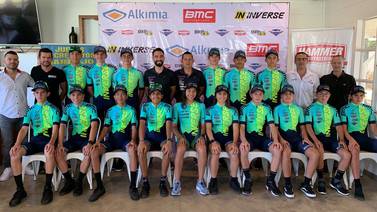 Nace nuevo equipo de ciclismo con la idea de producir ‘los próximos Andrey Amador’ 