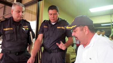 San Carlos aumenta las   detenciones en flagrancia
