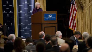Janet Yellen, presidenta de la FED: Datos recientes de empleo son 'inquietantes' 