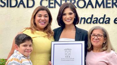 Mamá de Sheynnis Palacios protagonizó conmovedora escena cuando su hija ganó Miss Universo