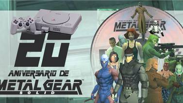 20 años de ‘Metal Gear Solid’, un videojuego dirigido por Hideo Kojima