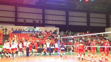Costa Rica dio una campanada al vencer a Puerto Rico en el voleibol femenino de Veracruz