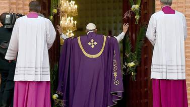 Papa Francisco pide paz entre cristianos y musulmanes