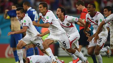 Costa Rica no enfrentará en Rusia un grupo tan aterrador como el de Brasil 2014