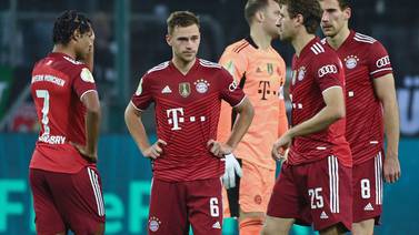 Bayern Múnich sufrió la peor derrota en 43 años