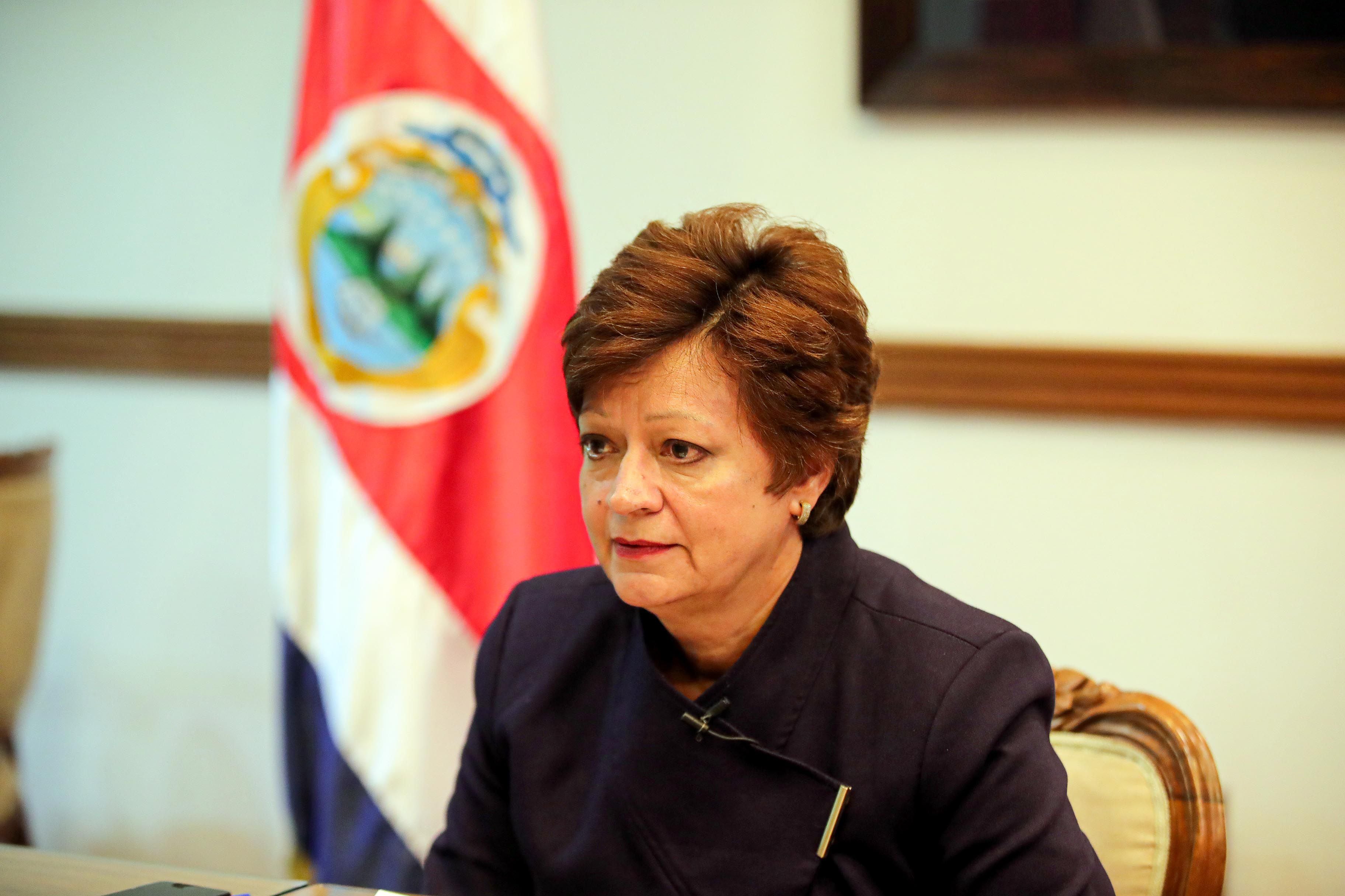 Eugenia Zamora, presidenta del TSE, considera que la reforma electoral que propone aumentar del 15% al 50% el anticipo de la deuda política es la más urgente de cara a las elecciones del 2026.