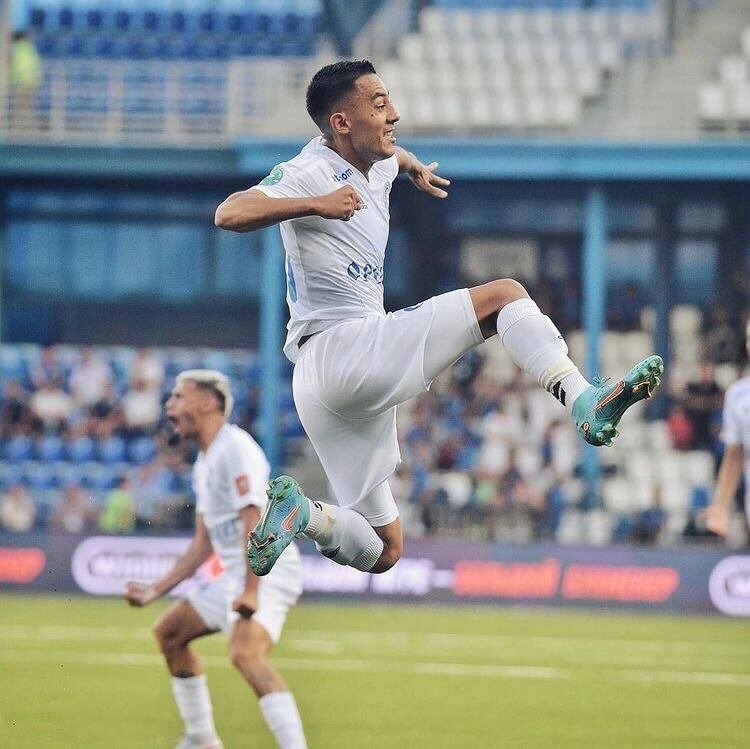 Jimmy Marín no marcaba un gol como legionario desde el 2020, cuando jugaba en el fútbol de Israel. Tomado de Instagram  