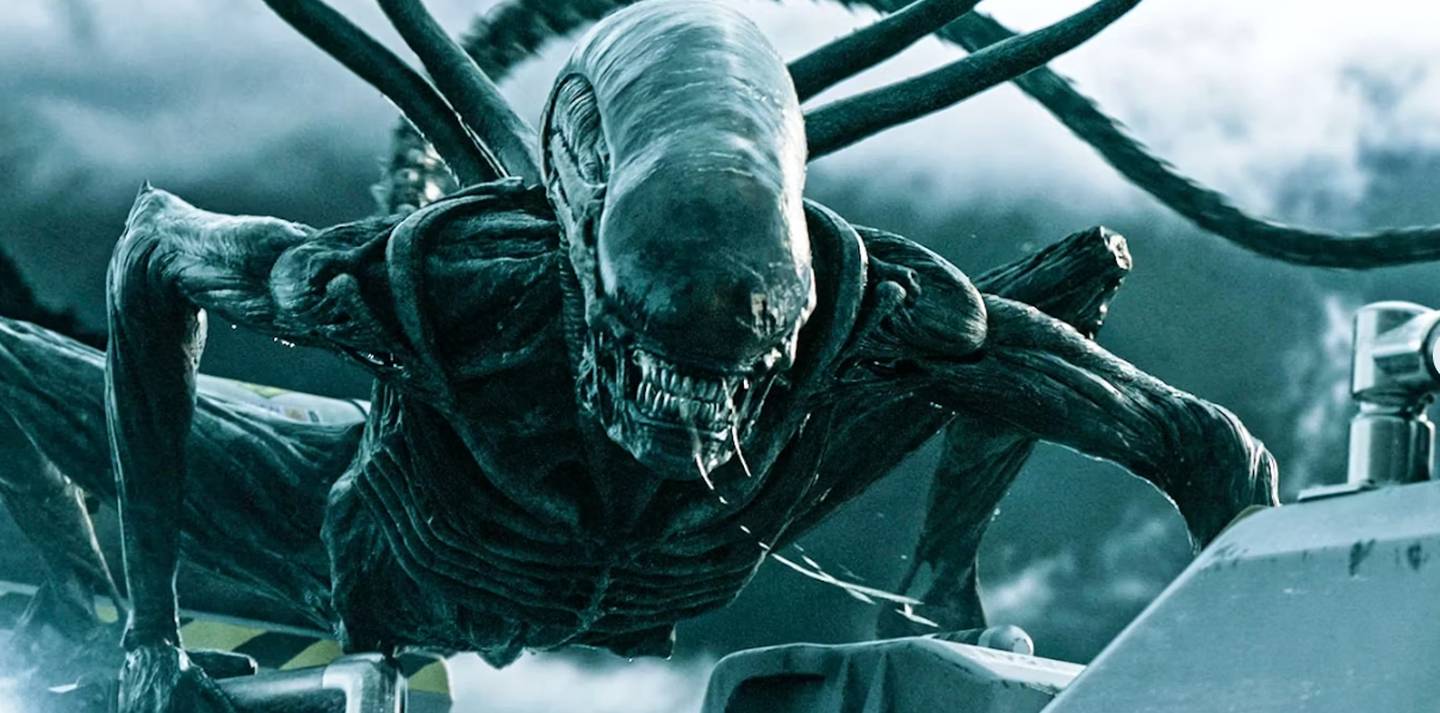 El xenomorfo de 'Alien' se convirtió en todo un referente de la cultura pop. Foto:IMDB
