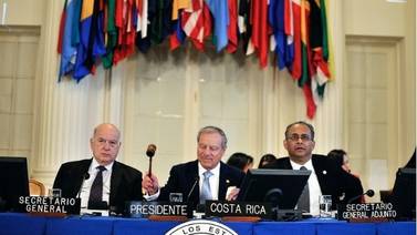 Cancilleres debaten cambio de sede de la Comisión Interamericana de Derechos Humanos