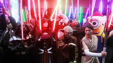 Star Wars bate récord en taquilla norteamericana en fin de semana de estreno