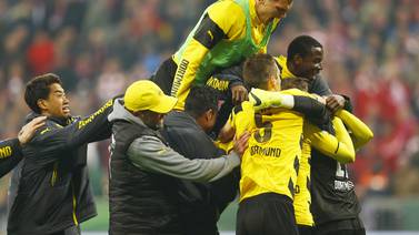 Borussia Dortmund saca al Bayern Múnich de la Copa de Alemania