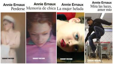 ¿Qué libros de Annie Ernaux, Premio Nobel de Literatura 2022, se pueden encontrar en Costa Rica?