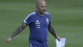 Jorge Sampaoli: ‘Este martes Argentina va a iniciar el Mundial’