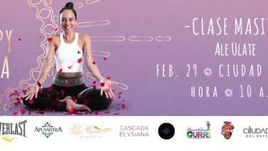 Este sábado habrá clase gratuita de yoga en Curridabat, ¡apúntese!