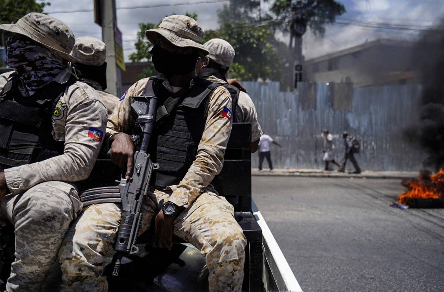 Haití suma tres años en una crisis social y política tras el asesinato de su último presidente. Desde ese hecho, el país más pobre de América Latina es dominado por las pandillas.