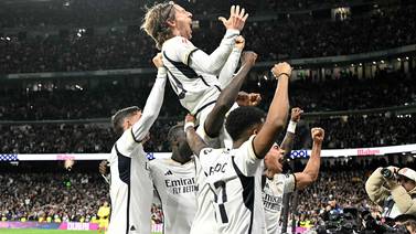 Sergio Ramos regresa al Santiago Bernabéu y el Real Madrid lo despide con derrota