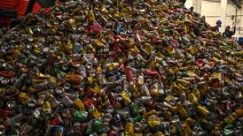 De la basura a las góndolas: Brasil es modelo en reciclaje de latas