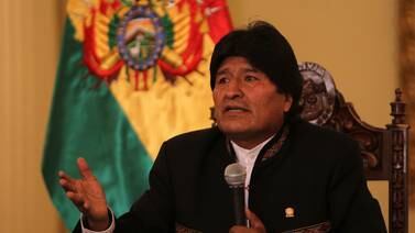 Bolivia podría  demandar a  Chile por uso de manantial