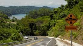 MOPT inaugura carretera entre Paquera y Playa Naranjo con 20 meses de retraso
