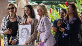 Jill Biden conoció el talento de los jóvenes de Alajuelita