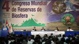 Unesco busca alinear reservas de biosfera con acuerdo climático y metas para el 2030