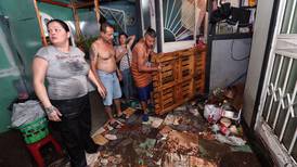 Lluvias falsean casas y obligan a evacuar  familias en poblados de San José