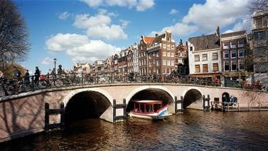   Ámsterdam boceteó sus canales hace 400 años