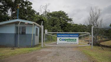 Hidroeléctrica de Coopelesca depende de tierras alquiladas para generación