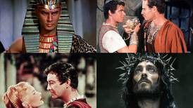 Ben-Hur, Moisés, Cleopatra, Barrabás, Marcelino, Dalila... todos regresan a la televisión de Semana Santa