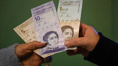 Venezuela elimina seis ceros a su moneda, la tercera conversión desde el 2008
