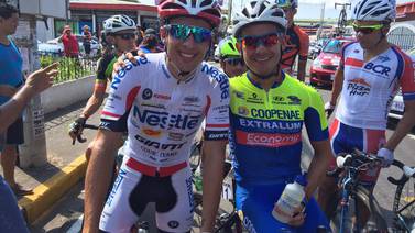 Ciclismo tico vivió un gran 2015: quedó de sétimo en ranquin del América Tour 