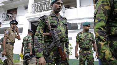 15 muertos en la operación contra refugio de islamistas en Sri Lanka 